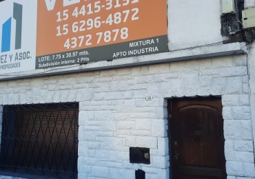 BARRACAS LOTE